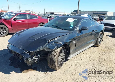 2018 Ford Mustang Gt Premium from USA, damaged, VIN 1FA6P8CF3J5122656